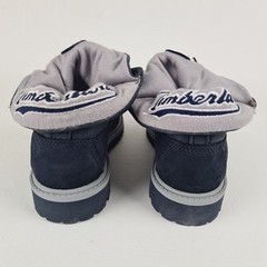 🚨 Timberland Roll Top Thermal Little Kids Boots 22716 Navy Leather Size 2Y