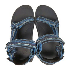 Teva Hurricane XLT2 Big Kids‘ Size 5 Womens 7 Blue Geometric Print Beach Walking