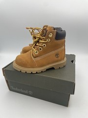 TIMBERLAND CONSTRUCTION TODDLER BOOTS SIZE 6.5