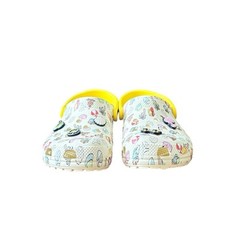 New Crocs Classic Spring Break Pool Party Clogs Size J5 Casual Kids Sandal