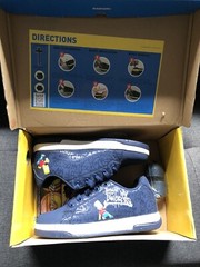 The Simpsons X HEELYS Bart Simpson Shoe Skates Navy Youth Size 5