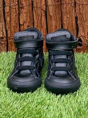 Converse Pro Blaze Toddler Infant High Top Strap shoes US 4 UK 4 EUR 20 11.5cm