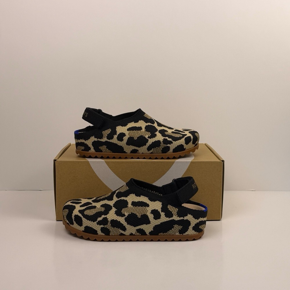Rothy’s The Kids Clog Size 1 Kids Desert Cat 443-002