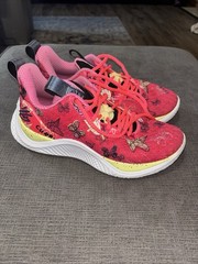 UNDER ARMOUR Curry Flow 10 Unicorn & Butterfly Basketball Shoes GS 6Y