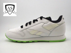 Reebok Classics Leather Junior Running Trainers Shoes Size 6.5 White EH1771 NEW