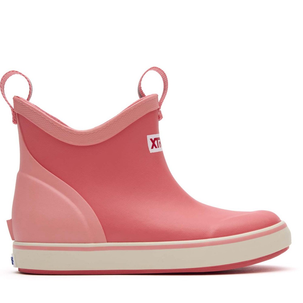 Big Kids Ankle Deck Boot