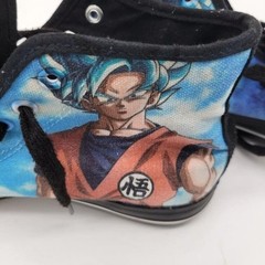 Anime Character Hi Top Tennis Size 6 Kids (796)