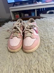 Nike Dunk Low Triple Pink Kids‘ Sneakers Size 13c DH9756-600