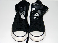 Converse Chuck Taylor Black Camo High Top Shoes Athletic Shoes Sneakers Youth 2