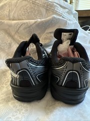 New Balance 740 – Black Silver Metallic