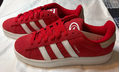 Adidas Campus 00s J Better Scarlet White Kids GS US 6.5 IG1230 NEW in Box