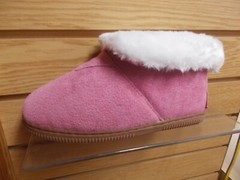 OLD FRIEND YOUTH GIRLS BOOTIE SLIPPER SIZE 13