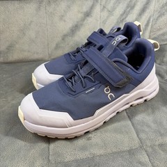 Kids On Cloudhero Waterproof, Nimbus/Acai, 2.5 K Medium US