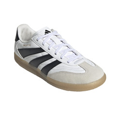 adidas Predator Freestyle Indoor Soccer Youth Boys White Sneakers Athletic Shoes