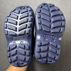 Crocs Kids Blue Handle it Rain Boots US Toddler’s Size C6 Slip-On Toddler 6