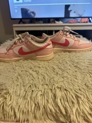 Nike Dunk Low Triple Pink Kids‘ Sneakers Size 13c DH9756-600