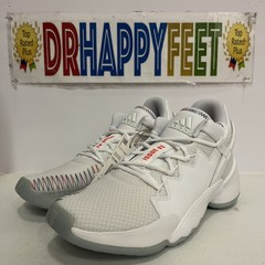 Adidas D.O.N. Issue 2 J Kid’s Basketball Shoe White FZ1892 New