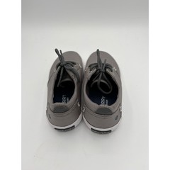 Sperry Top-Sider Bodie Grey Textile Memory Foam Lace Up Sneakers Kids Size 1M