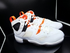 Jordan Jumpman Two Trey (GS) White/Black/Orange DQ8431-108 SIZE US 6Y/7.5W
