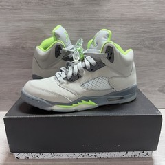 Size 7 (GS) – Jordan 5 Retro 2022 Mid Green Bean W/ OG Box DQ3734-003