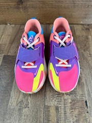 Nike Zoom Freak 4 PS Bahamas Kids Size 2.5 Colorful Sneakers