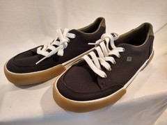 Sperry Big Kid’s Habor Tide Washable Top Sider Memory Foam Black Sneaker NEW
