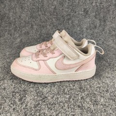 Nike Shoes Kids Size 13 Pink Hook & Loop Strap Sneakers Athletic Casual
