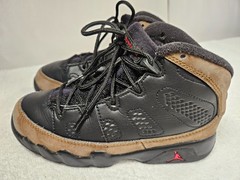 Jordan 9 Retro Olive 2024 TD Size 13C Toddler Kids Sneakers Green