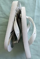 Havaianas Unisex Kids Tropical Flip Flops White US 13C/1Y EU 31/32