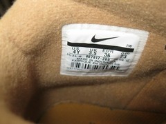 NEW 807617 200 AIR FORCE 1 HIGH LV8 „FLAX“ youth size 4-4.5