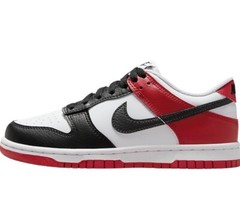 NIKE Modern, Gym Red Black White, 6.5 US Unisex Big Kid