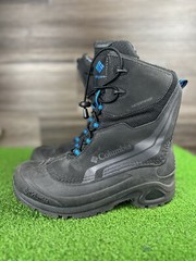 Columbia Bugaboot 400g Insulated Waterproof Snow Boots Boys sz 7