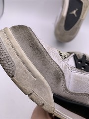 Jordan 4 Retro Mid Military Black – Authentic – Size 7Y/7Mens/8.5Womens