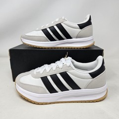 Adidas Run 70s 2.0 J White Casual Shoes / JI2266 / Youth Size 4.5, Women’s 5.5