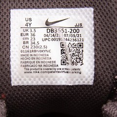 Nike Crater Impact HGS ‚Light Violet Ore‘ – Youth Size 4