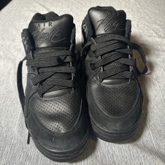 Nike Air Flight 89 Black High Top Basketball Sneaker 315793-002 Shoes Size 9