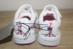 Avia 5000 Athletic Sneakers Toddler size 7 Pink and White NWT