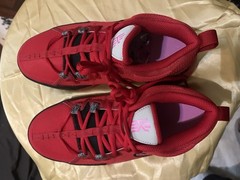 Nike Kyrie Flytrap 6 Red Black Athletic Shoes Youth Size 6Y (DQ8094-600)