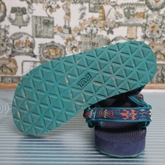 Teva Sandals Kids 3 Original Universal Blue Gecko Navy