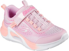 Skechers Tide Tech Junior Shoes Pink Kids Stylish Casual Comfortable Comfort