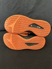 AND1 Charge High Volt Kids ~ Attack Volt Orange ~ Youth Sneakers ~ Size 4