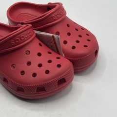 Crocs Red Kids Classic Clog 206991 – Varsity Red Size J5 (Youth 5) – NEW!