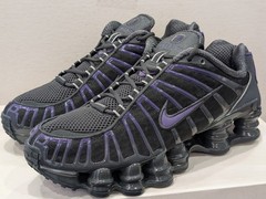 Nike Shox TL GS – Size: 6.5Y – IO4645 002 – Dark Smoke Gray / Court Purple – NEW