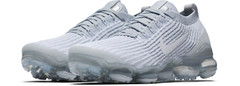 Kid’s NIKE BQ5238 101 Air VaporMax Flyknit 3 (GS) Athletic Sneakers Size: 4y NEW
