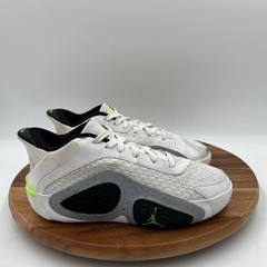 Size 6Y Nike Jordan Tatum 2 GS White/black/neon Green Basketball Sneakers Shoes
