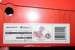 Heelys Hello Kitty HKC KOLECT Wheeled Sneakers Lavender Pink US women’s 8 EU 39