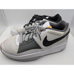 Nike JA Morant 1 ‚Wet Cement‘ Size 5Y Smoke Grey White Basketball DX2294-101