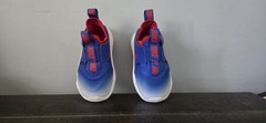 Nike Flex Runner Unisex Kids Slip-On Athletic Shoe US 7C Blue/Red/White