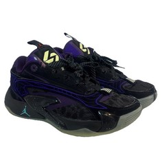Nike Jordan Luka 2 GS Space Hunter Black Glow In Dark Kids Size 5.5Y DZ3498 001