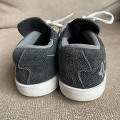 Nike KD (Kevin Durant) Vulc Casual Sneakers Toddler Size 8c Black/Grey/White
